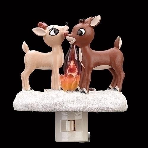 Rudolph and Clarice Night Light