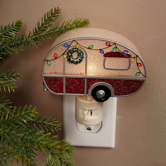 Christmas Camper Night Light - Christmas Place