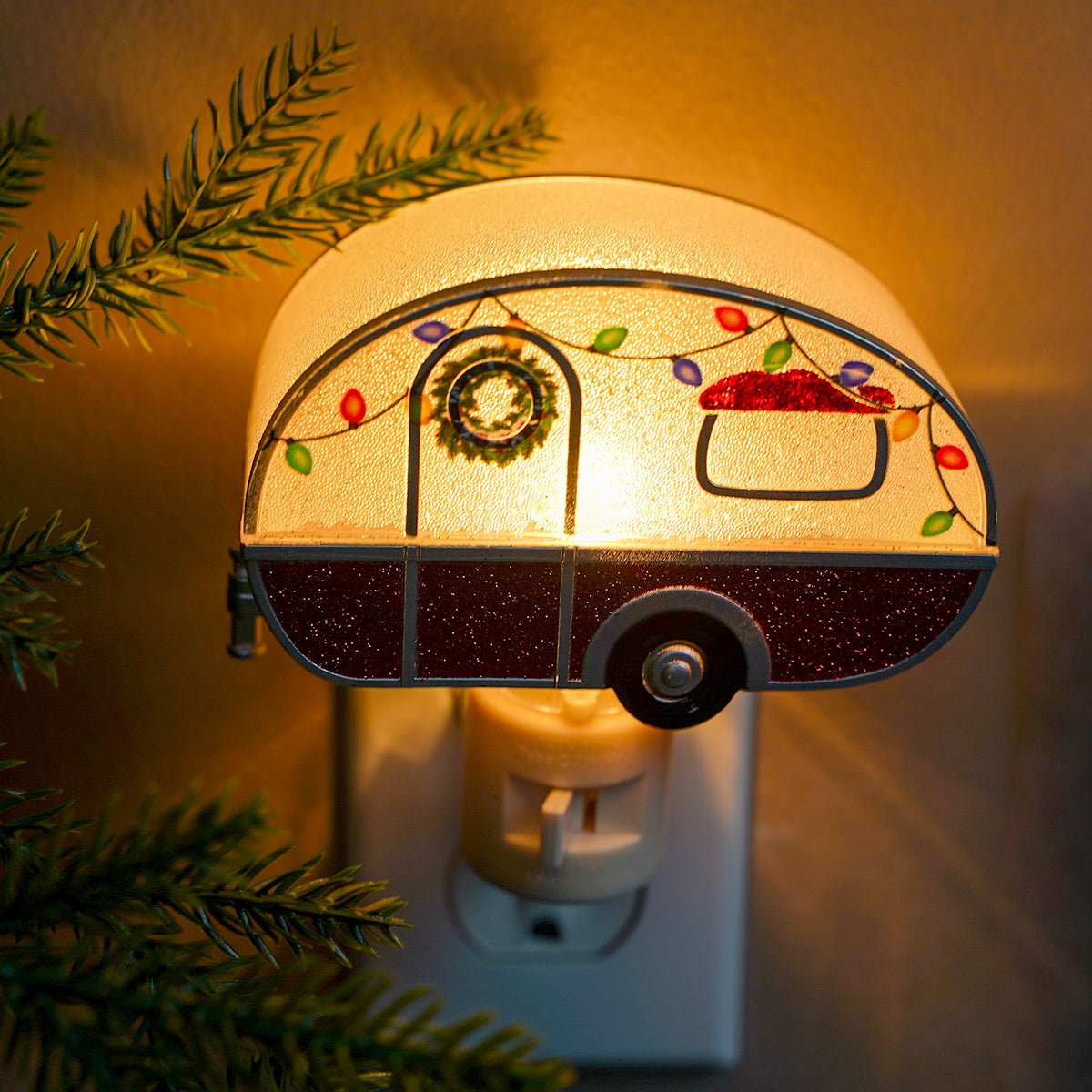 Christmas Camper Night Light - Christmas Place
