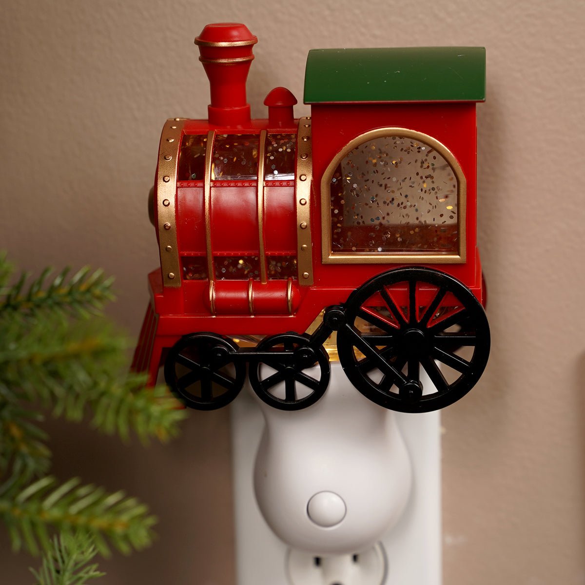 Train Night Light - Christmas Place