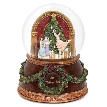 Nutcracker Ballet Snow Globe