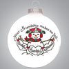Hand Painted Snowman Friendship Ornament - Christmas Place