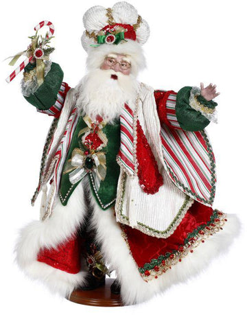 Candy Cane Santa 24 Inch