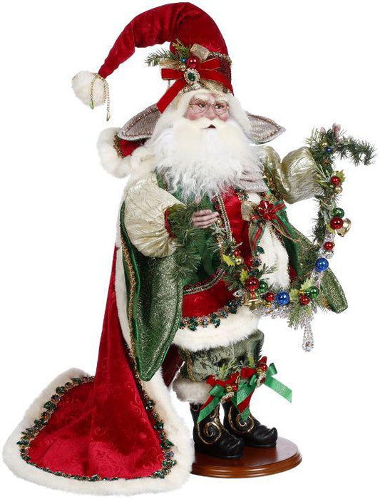 Jewels And Gems Santa 26 Inch
