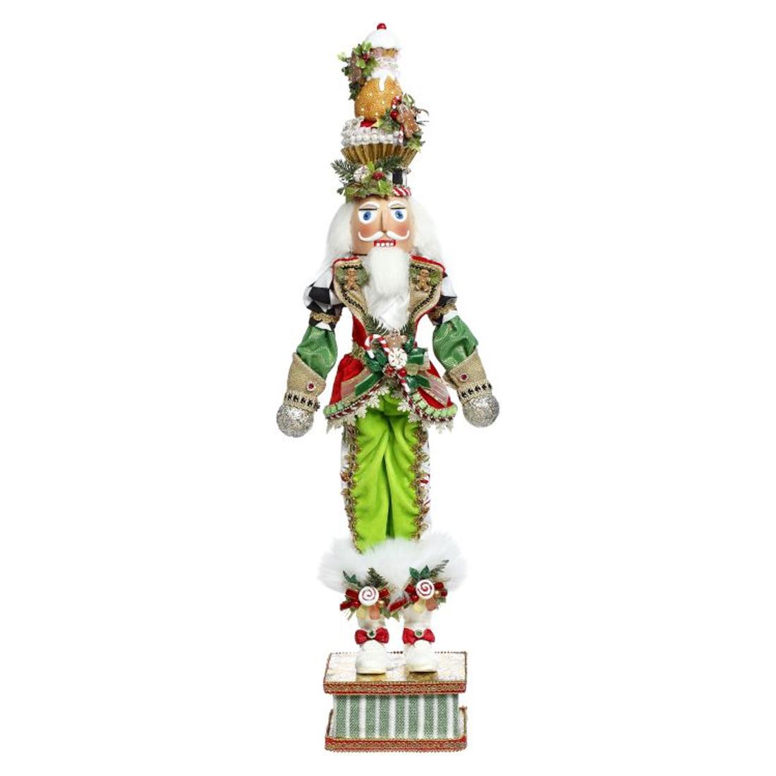 Gingerbread Nutcracker Small - Christmas Place