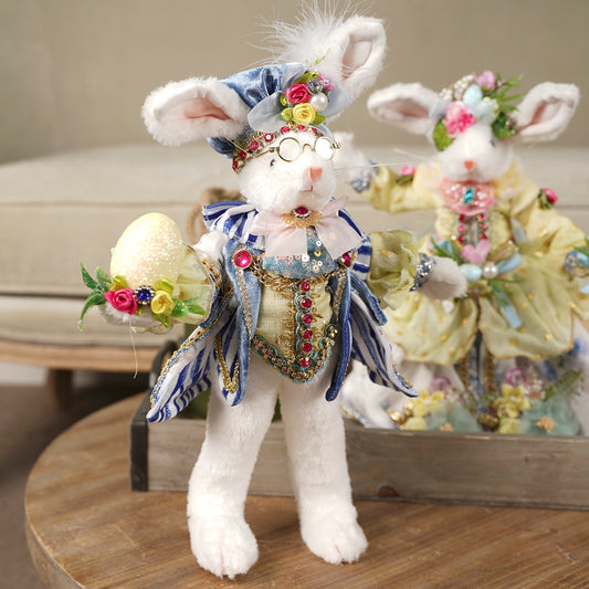 Mr And Mrs Cottontail Rabbit Small