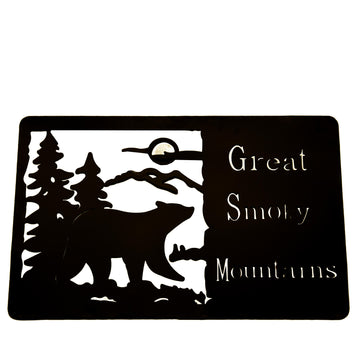Black Bear Plaque