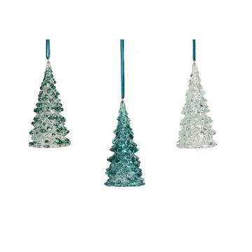 Emerald Christmas Tree Ornament