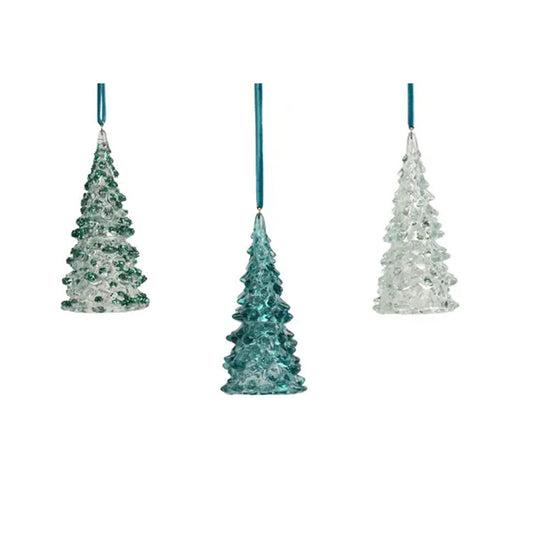 Emerald Christmas Tree Ornament