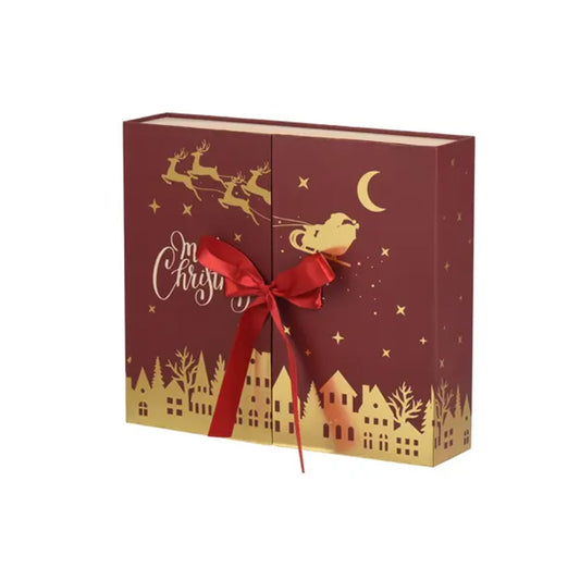 Red Gold Book Advent Calendar