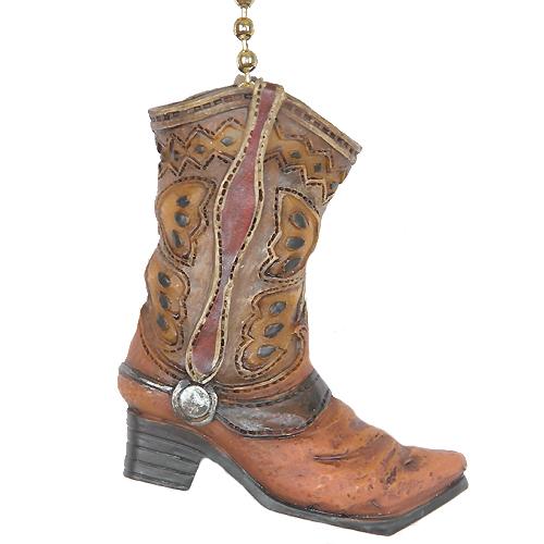 Boot Fan Pull - Christmas Place