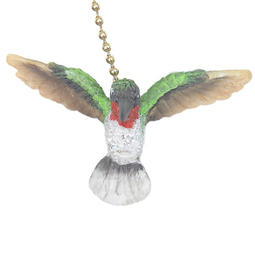 Hummingbird Fan Pull