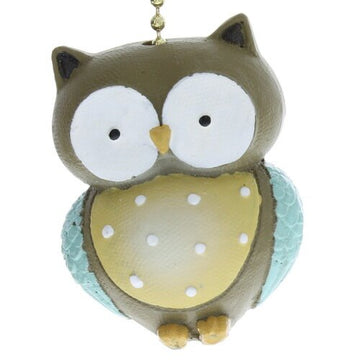 Owl Fan Pull