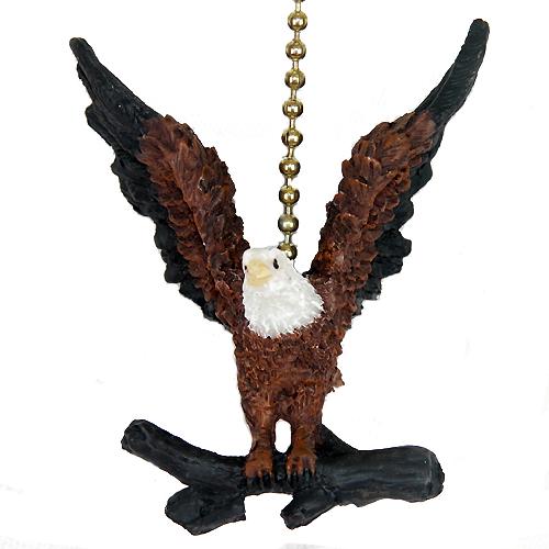 Eagle Fan Pull