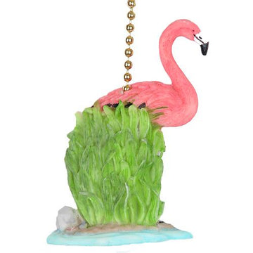 Flamingo Fan Pull