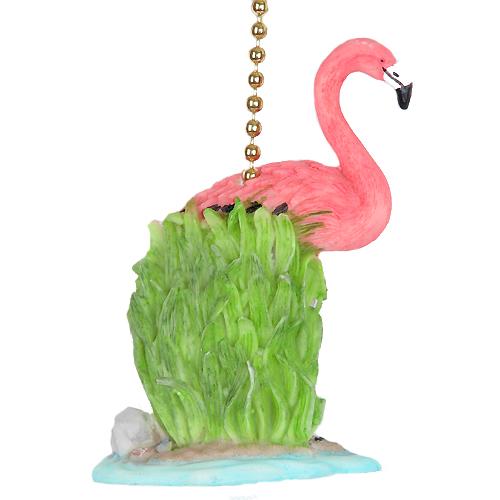 Flamingo Fan Pull