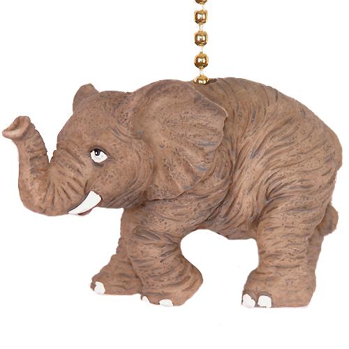 Elephant Fan Pull