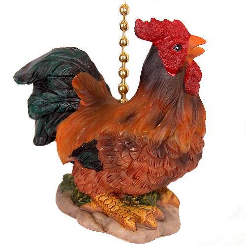 Rooster Fan Pull
