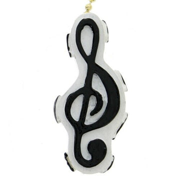 Music Note Fan Pull - Christmas Place