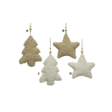 Tree Star Ornament