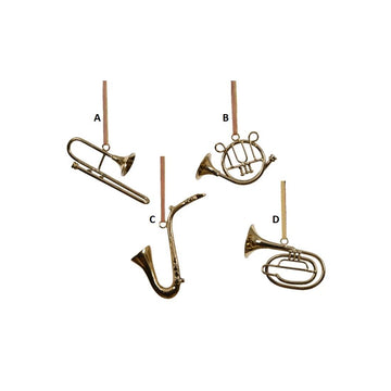 Brass Instrument Ornament
