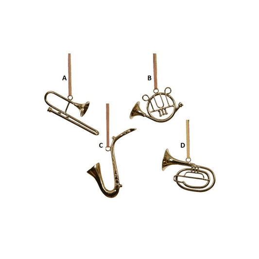Brass Instrument Ornament