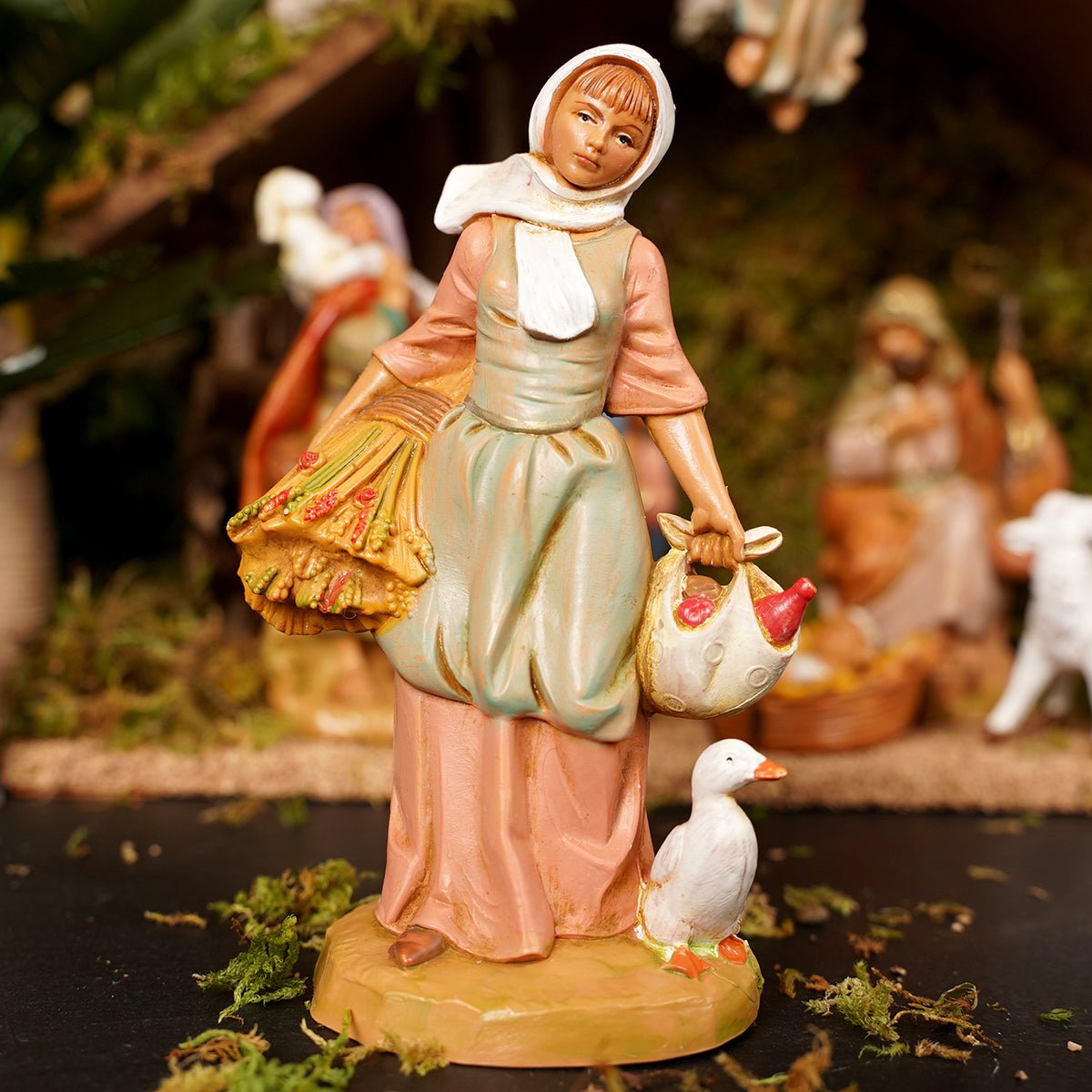 Hannah The Farmer - Christmas Place