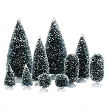 Frosted Topiaries Small