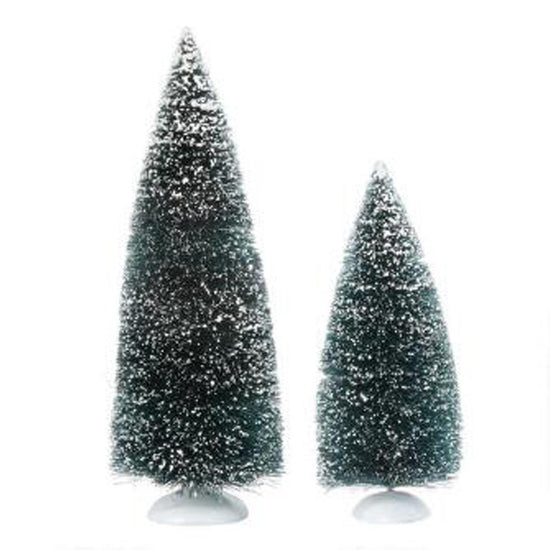 Frosted Topiaries - Christmas Place
