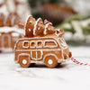 Gingerbread Vehicle Christmas Ornament Van Christmas Place