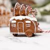 Gingerbread Vehicle Christmas Ornament Camper Christmas Place