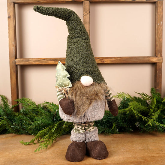 Green Long Legged Gnome - Christmas Place