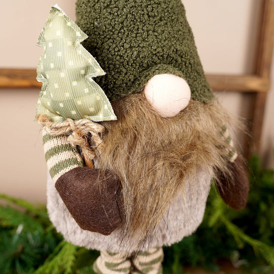 Green Long Legged Gnome - Christmas Place