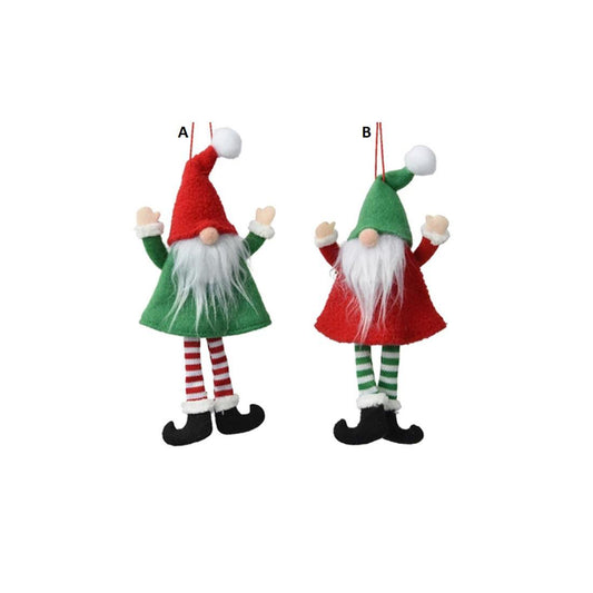 Red Green Gnome Ornament