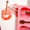 DOLLY PARTON ICE MOLD WITH GUITAR STIRRERS - Christmas Place