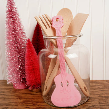 Dolly Parton Guitar Spatula - Christmas Place