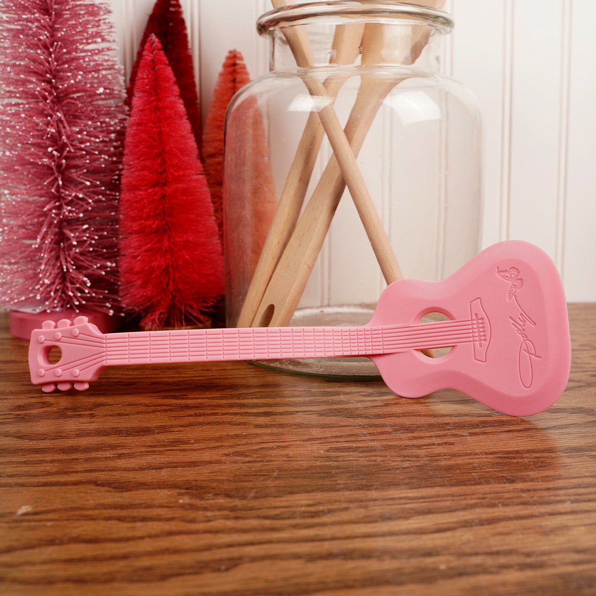 Dolly Parton Guitar Spatula - Christmas Place