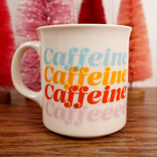 CAFFEINE CAFFEINE MUG - Christmas Place