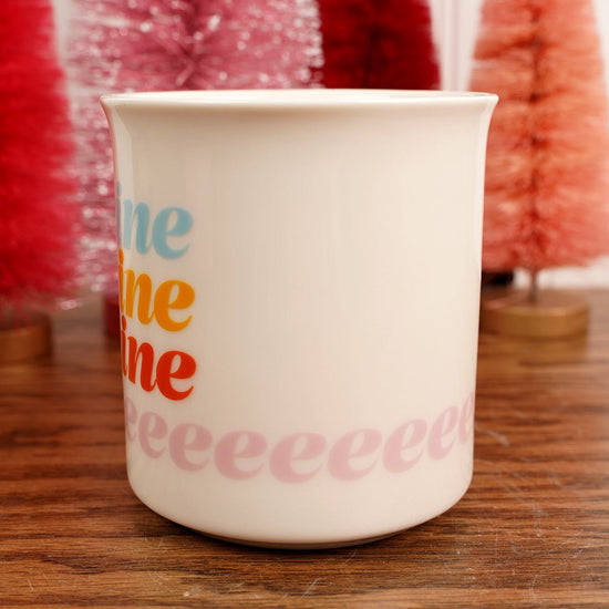 CAFFEINE CAFFEINE MUG - Christmas Place