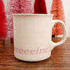 CAFFEINE CAFFEINE MUG - Christmas Place