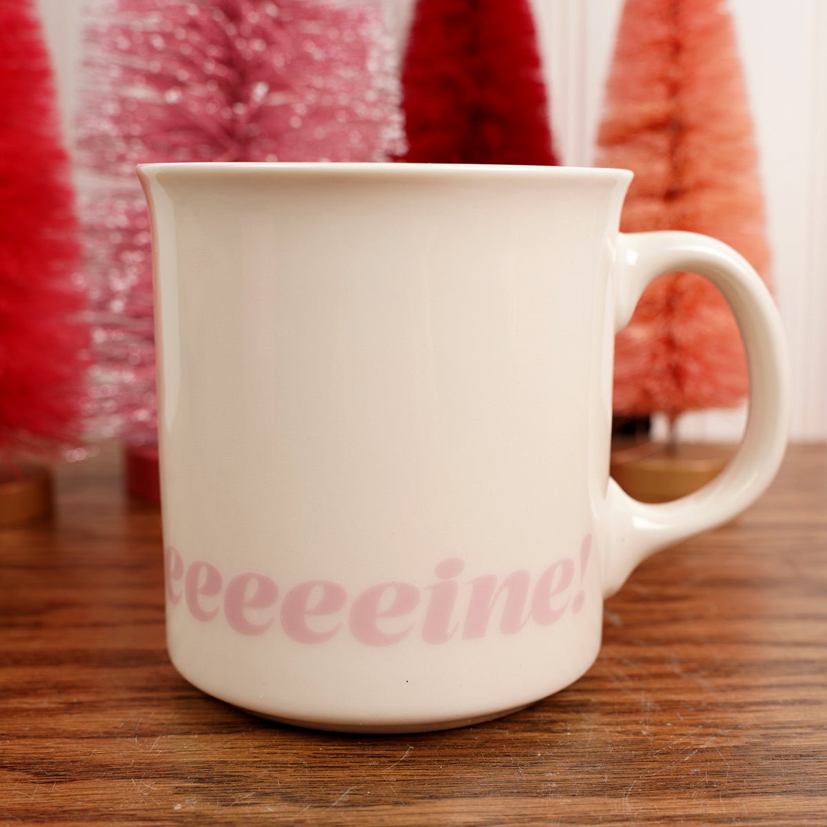 CAFFEINE CAFFEINE MUG - Christmas Place