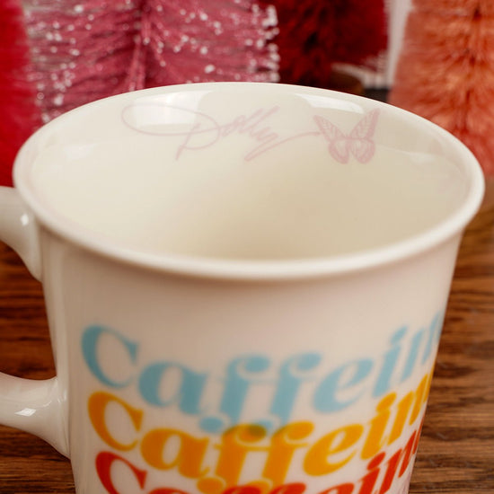 CAFFEINE CAFFEINE MUG - Christmas Place