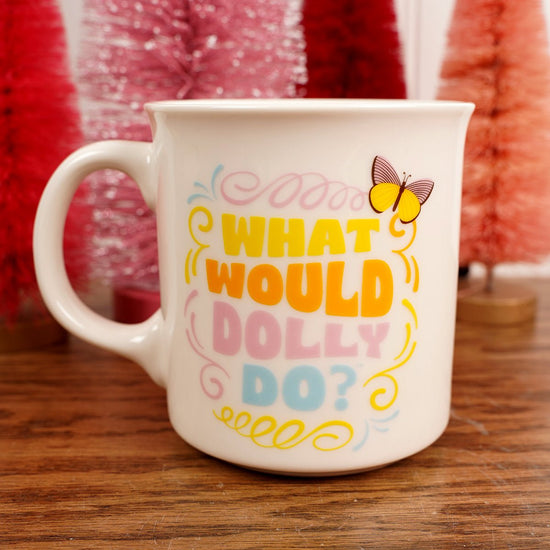 What Would Dolly Do Mug - Christmas Place