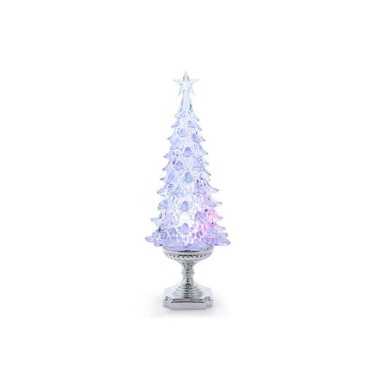 LED Circling Christmas Tree