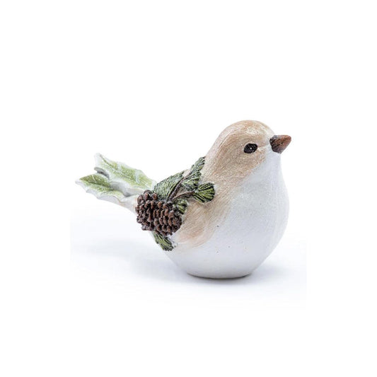 Sitting Pine Cone Bird