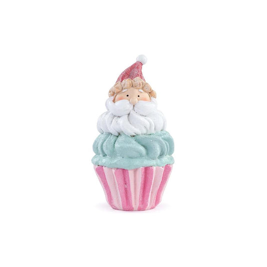 Cupcake Santa
