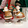 Gingerbread Santa And Mrs Claus - Christmas Place