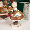 Gingerbread Santa And Mrs Claus - Christmas Place
