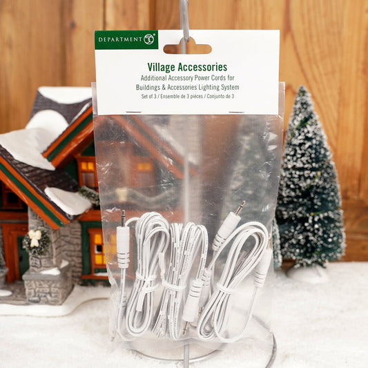 Accessory Power Cords - Christmas Place