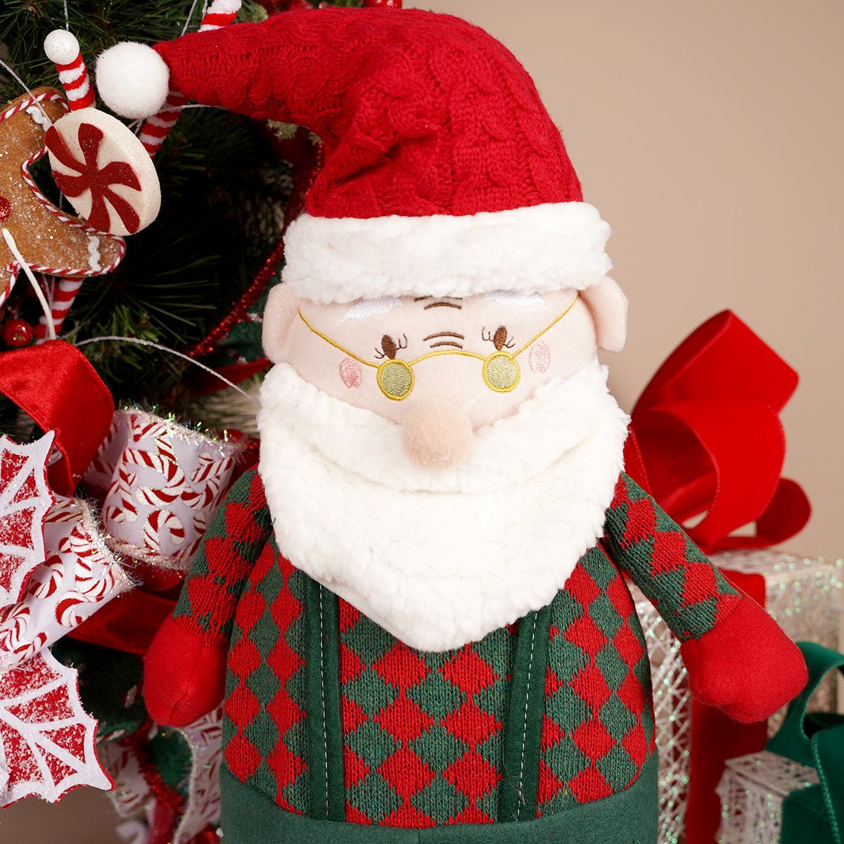 Plush Santa - Christmas Place